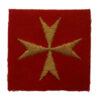 British Troops Malta Garrison Cloth Formation Sign
