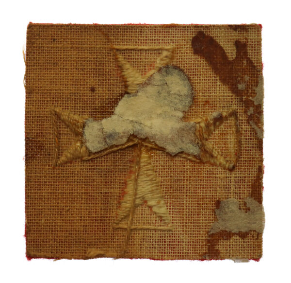 British Troops Malta Garrison Cloth Formation Sign