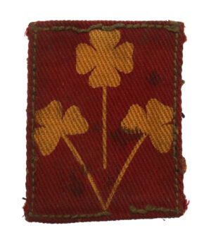 8th Indian Division Printed Formation Sign