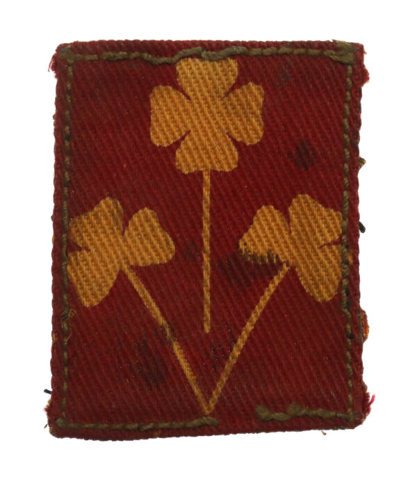 8th Indian Division Printed Formation Sign