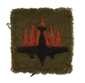 5th Anti-Aircraft Division Cloth Formation Sign