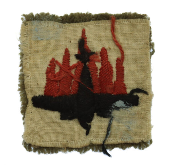 5th Anti-Aircraft Division Cloth Formation Sign