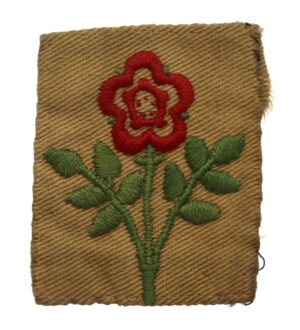 55th (West Lancashire) Division Cloth Formation Sign (2nd Pattern)