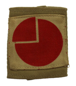4th Infantry Division Printed Formation Sign (2nd Pattern)