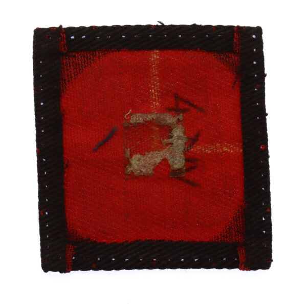 4th Infantry Division Printed Formation Sign (3rd Pattern)