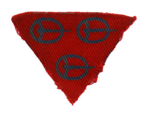 4th Anti-Aircraft Division Printed Formation Sign
