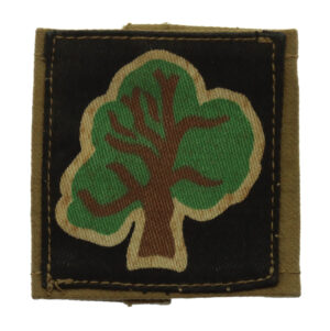 46th (North Midland & West Riding) Infantry Division Printed Formation Sign