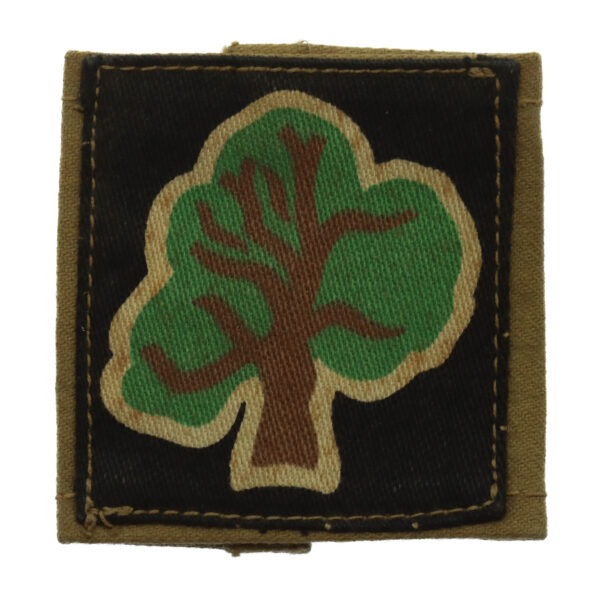 46th (North Midland & West Riding) Infantry Division Printed Formation Sign