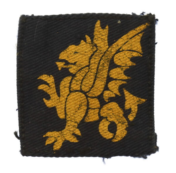 WW2 43rd (Wessex) Division Painted Formation Sign