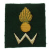 34th Anti-Aircraft Brigade Cloth Formation Sign