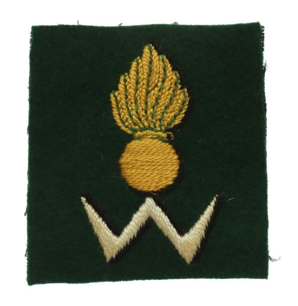 34th Anti-Aircraft Brigade Cloth Formation Sign
