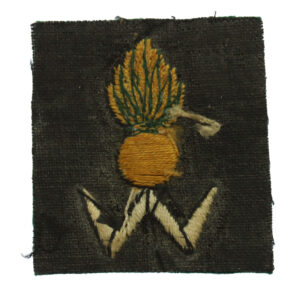 34th Anti-Aircraft Brigade Cloth Formation Sign
