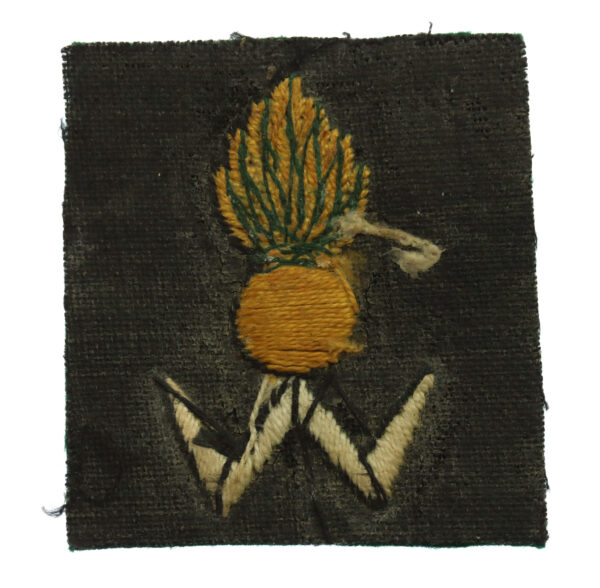 34th Anti-Aircraft Brigade Cloth Formation Sign