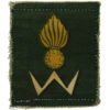 34th Anti-Aircraft Brigade Printed Formation Sign
