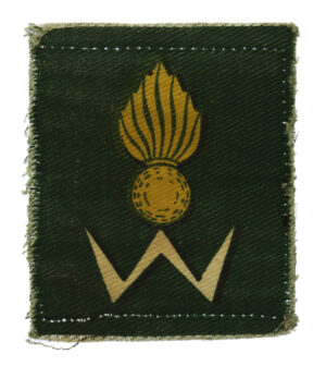 34th Anti-Aircraft Brigade Printed Formation Sign