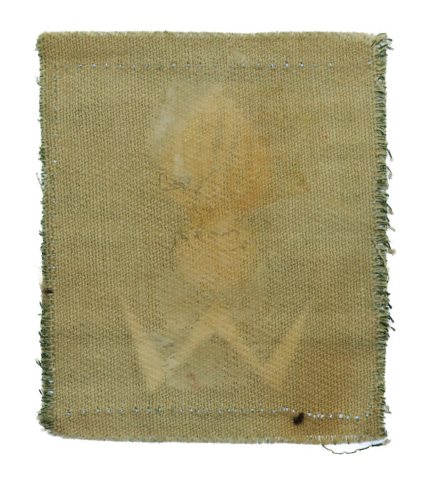 34th Anti-Aircraft Brigade Printed Formation Sign