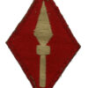 1st Corps Cloth Formation Sign