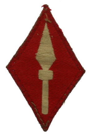 1st Corps Cloth Formation Sign