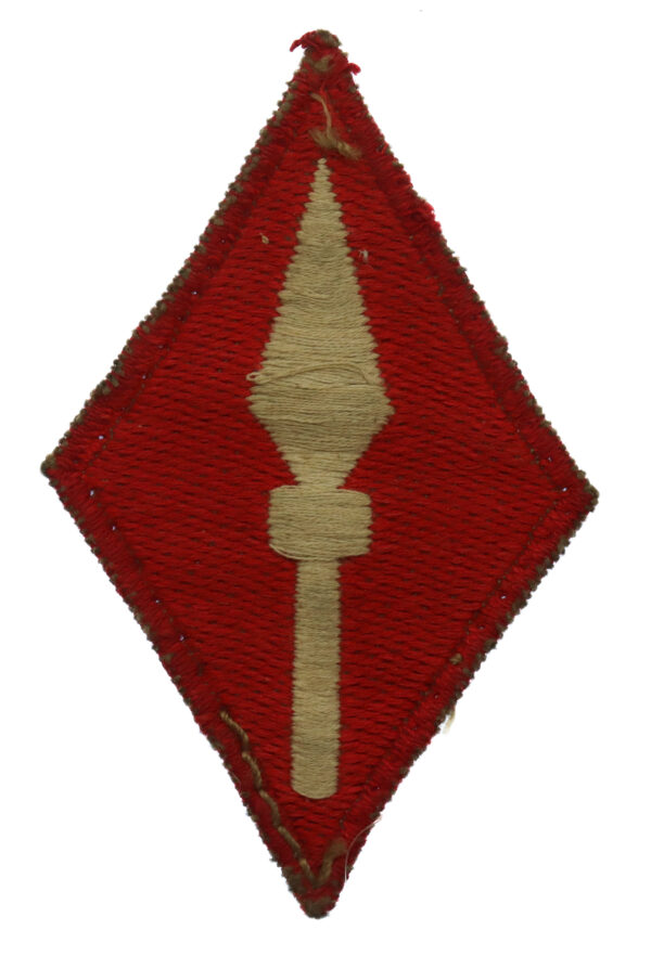 1st Corps Cloth Formation Sign