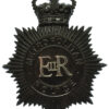 Metropolitan Police Night Helmet Plate - Queen's Crown