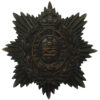 Blackpool Police Night Helmet Plate - King's Crown