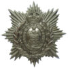 Blackpool Police Chrome Helmet Plate - King's Crown