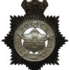 York City Police Night Helmet Plate - King's Crown