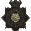 Northamptonshire Constabulary Night Helmet Plate - King's Crown