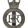 Sussex Police Cap Badge - Queen's Crown