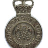 North Yorkshire Police Cap Badge - Queen's Crown