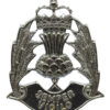 Scottish Police Forces Cap Badge - Queen's Crown