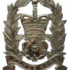 Hampshire Constabulary Constables Helmet Plate - Queen's Crown