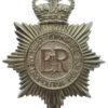 West Yorkshire Metropolitan Police Helmet Plate - Queen's Crown