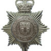 Cheshire Constabulary Helmet Plate - Queen's Crown