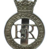 West Yorkshire Metropolitan Police Cap Badge - Queen's Crown