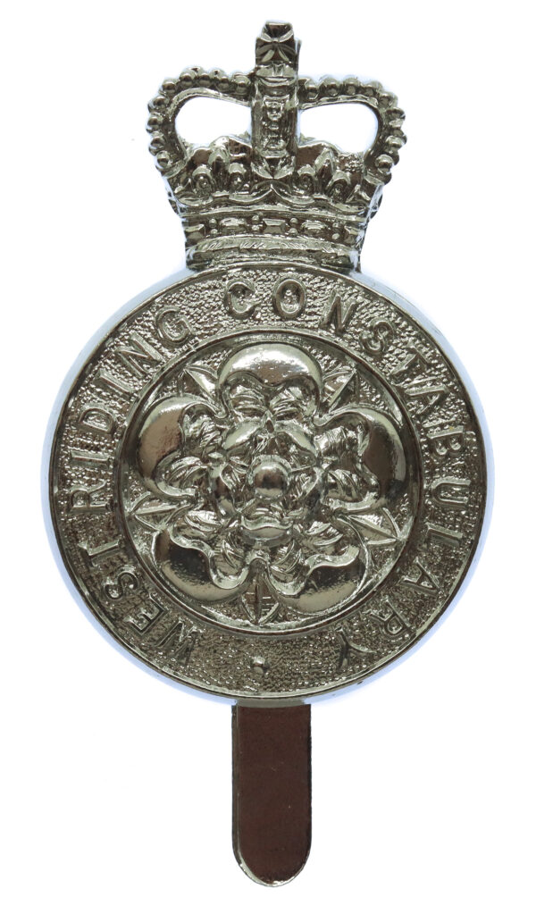 West Riding Constabulary Cap Badge - Queen's Crown