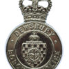 Dewsbury Borough Police Non Voided Cap Badge