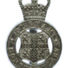 Durham Constabulary Cap Badge - Queen's Crown