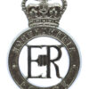 Northumbria Police Large Cap Badge - Queen's Crown