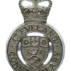 Cleveland Constabulary Cap Badge - Queen's Crown