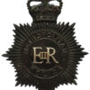 Metropolitan Police Night Helmet Plate - Queen's Crown