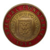 WW1 Kingston-upon-Hull Special Constabulary 1914 Enamelled Lapel Badge