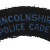 Lincolnshire Police Cadet Cloth Shoulder Title Badge
