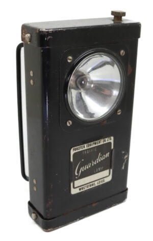 1950's Police Forster Equipment Co. Ltd. Traffic Guardian Lamp