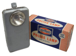 1950's EverReady Police Lamp No. 1832 in Box