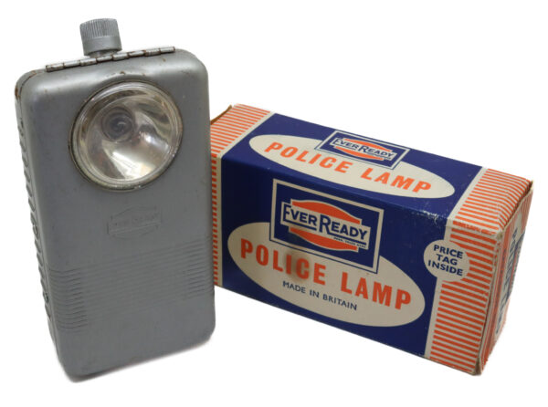 1950's EverReady Police Lamp No. 1832 in Box