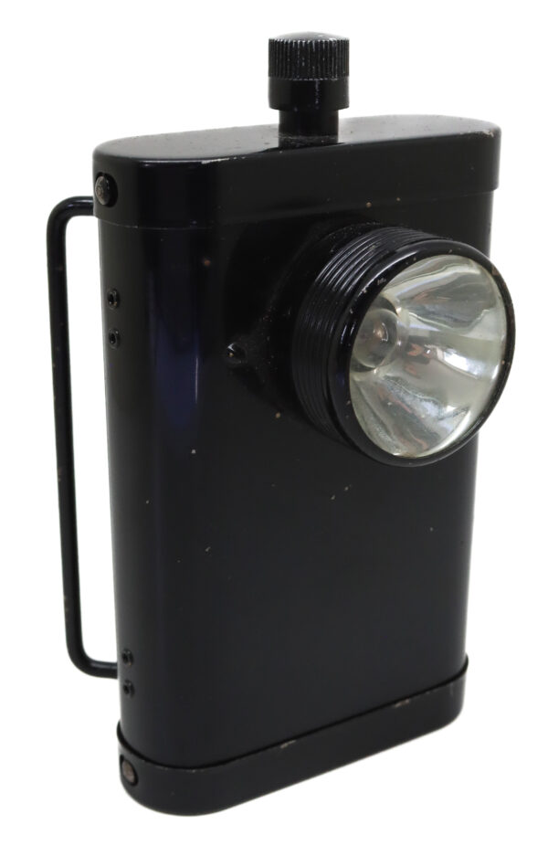 1950's Police Electric Hand Lamp