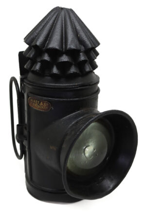 Victorian Police 3 Tier 'Bullseye' Lantern by Hiatt & Co.