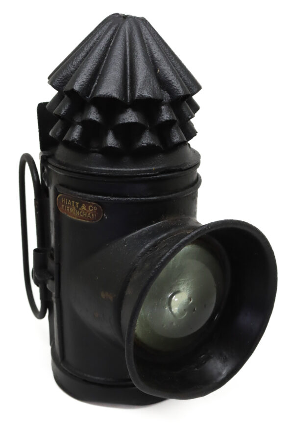 Victorian Police 3 Tier 'Bullseye' Lantern by Hiatt & Co.