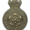 West Riding Constabulary Cap Badge - King's Crown